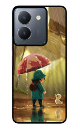 Rainy Day Vivo Y36 Back Cover
